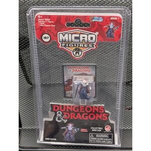 World's Smallest Micro Figures Dungeons & Dragons 187 Mind Flayer New In Box